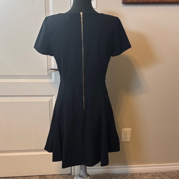 Ann Taylor Classic Black Mini Dress - Picture 2 of 3